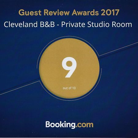 Cleveland B&B - Private Studio Room Exterior photo